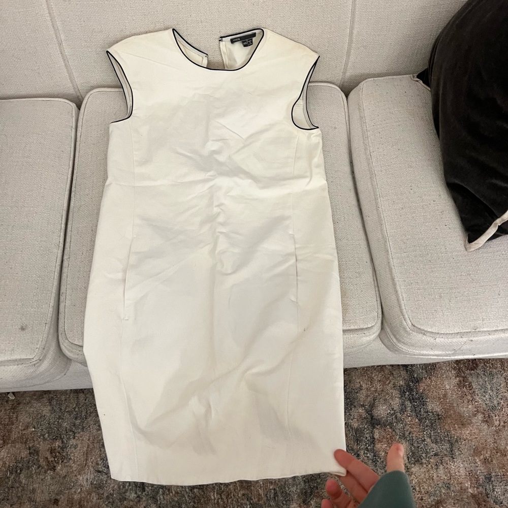 Vince white dress